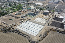 sludge drying beds project